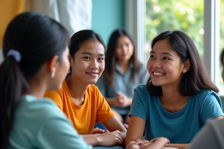 Mental health support para sa Filipino teens